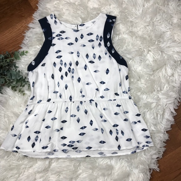 Olive & Oak Tops - Stitch Fix | Olive & Oak sleeveless print top